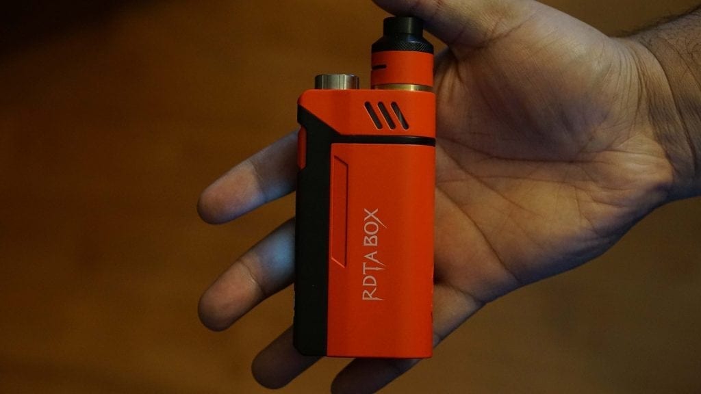 Ijoy rdta box review