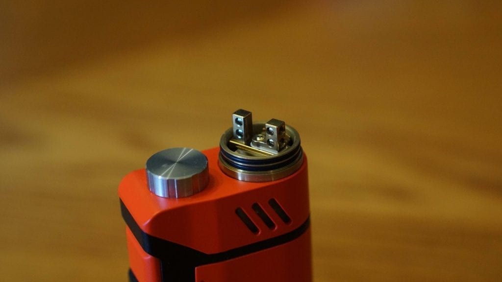 Ijoy rdta box review