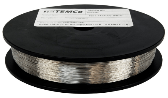 TEMCo Kanthal A1 wire 28 Gauge 100 Ft Resistance AWG A 1