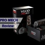 Vgod pro mech review: a solid performing hybrid mechanical tube mod