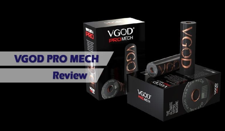VGOD Pro Mech Mod Review: Affordability Plus Performance