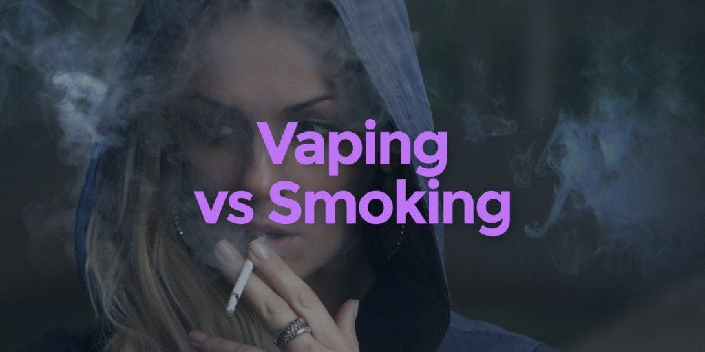 Vaping vs Smoking