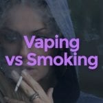 Vaping vs smoking