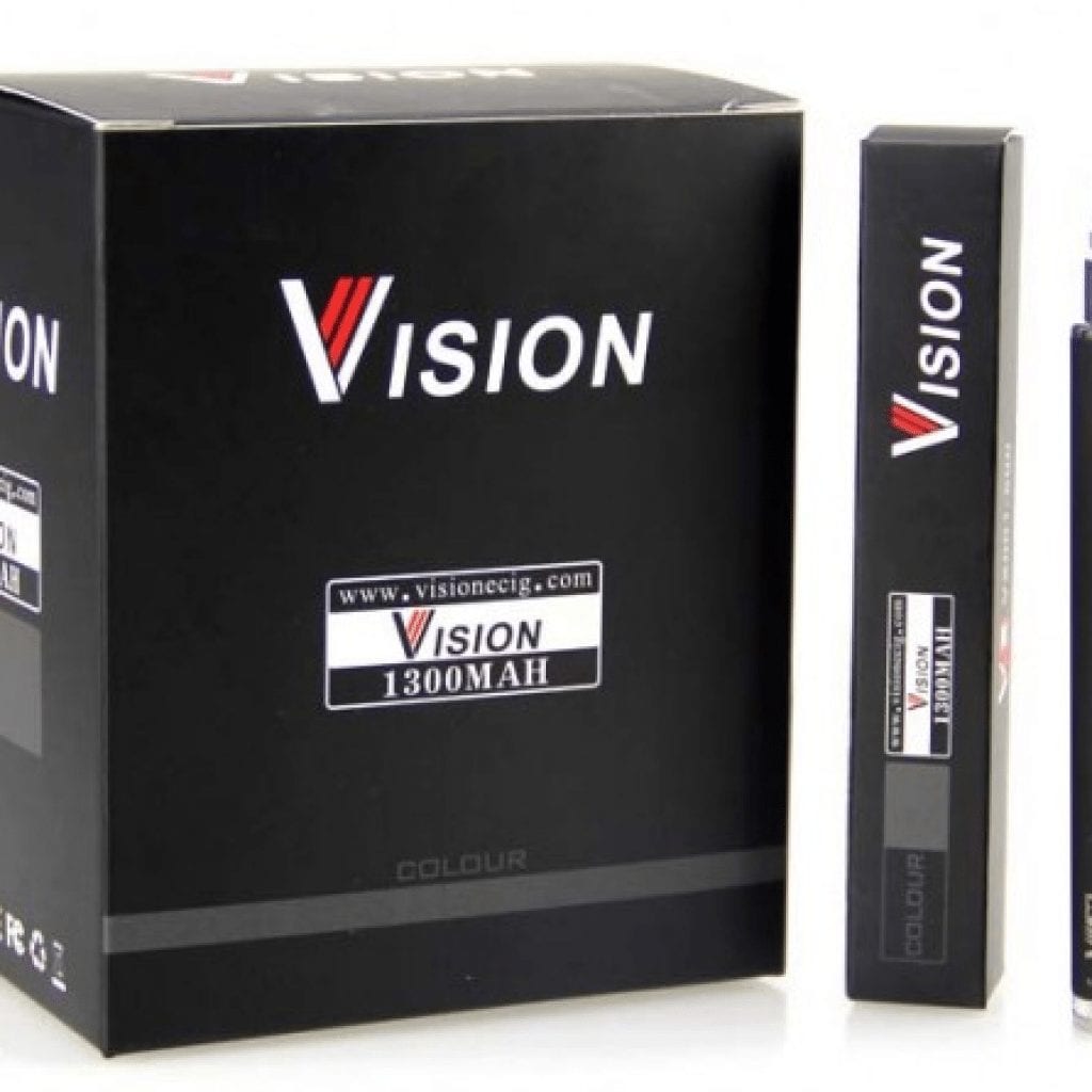 Vision spinner 1300mah review