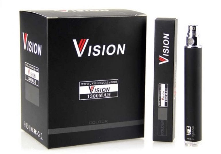vision spinner 1300mah review