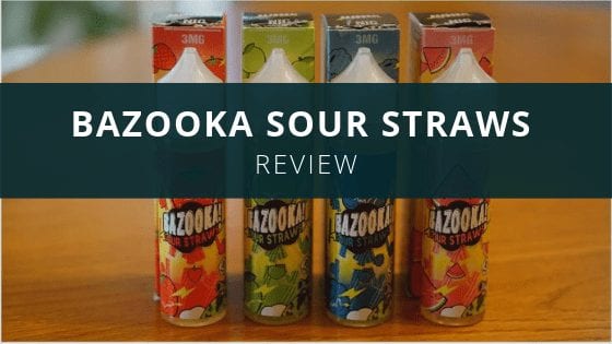 Bazooka sour straws