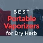 Best portable vaporizers for dry herb