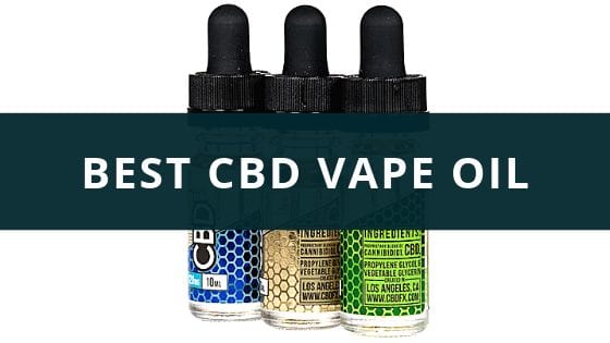 Best cbd vape oil