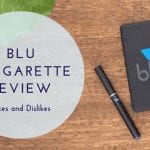 Blu e-cigarette review