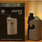Eleaf aster rt with melo 22 rt full kit review