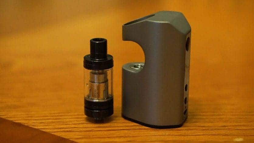 Eleaf Aster mod with Melo 22