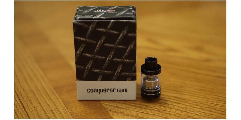 Wotofo Conqueror Mini RTA Review