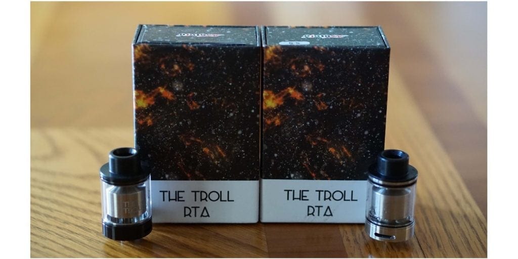 Wotofo troll rta review