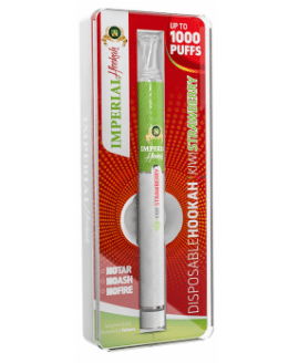 Imperial Kiwi strawberry 1000 Puff Disposable