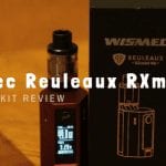 Wismec reuleaux rx mini cover