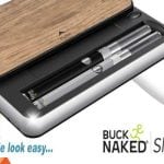 Buck naked e-cig
