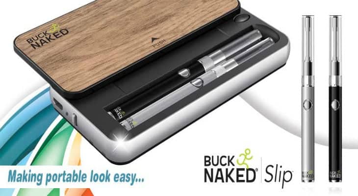 buck naked e-cig