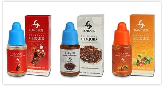 Hangsen e liquid review