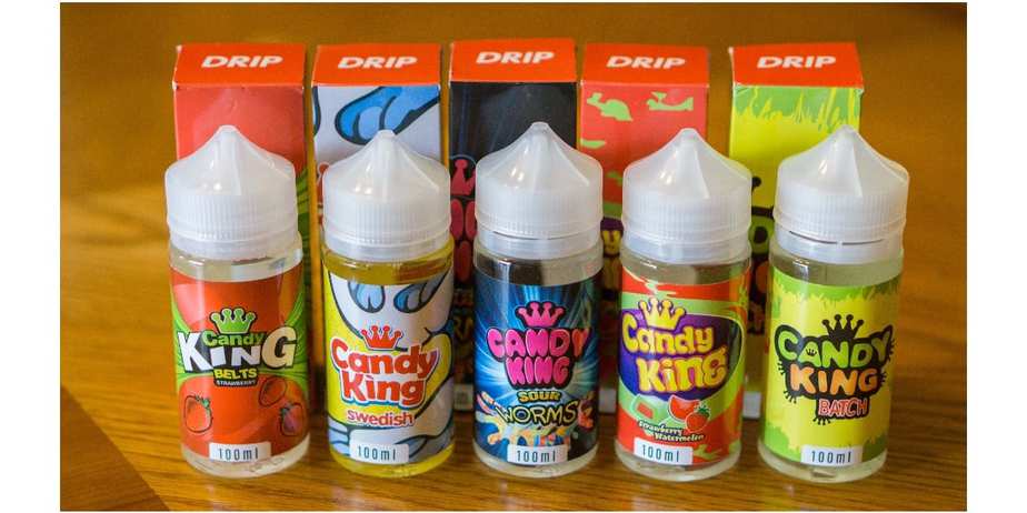 vape shop cloud Why Here's   King Candy People E It Juice Love Reviews