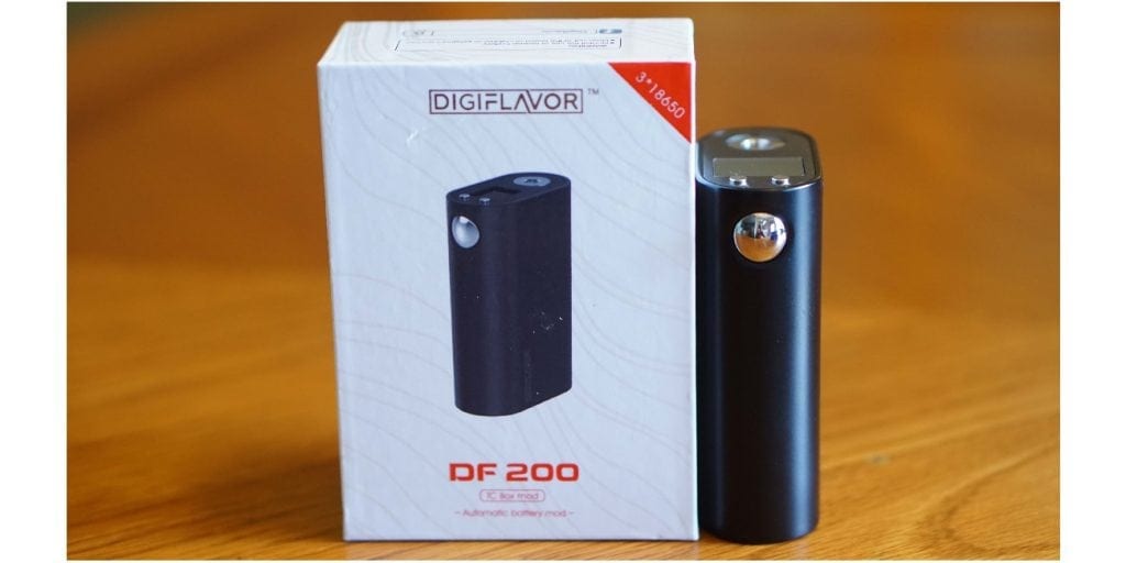 Digiflavor df 200 mod review