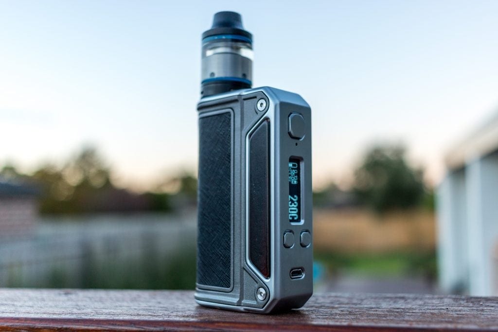 Lost vape therion dna166 review