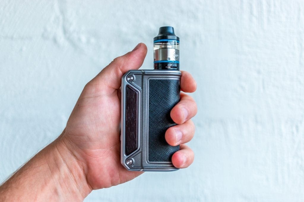 Lost vape therion dna166 review