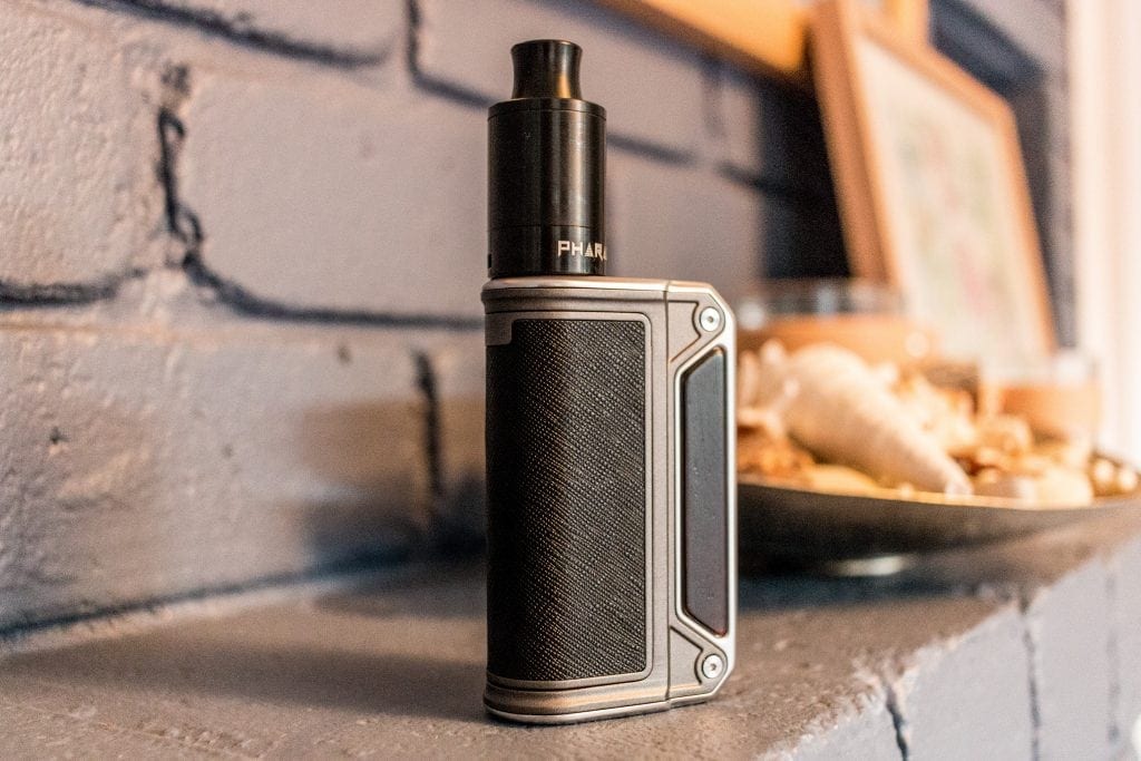 Lost vape therion dna166 review