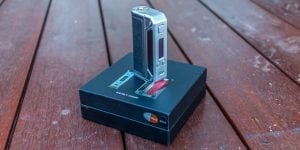 Lost Vape Therion DNA166 Review