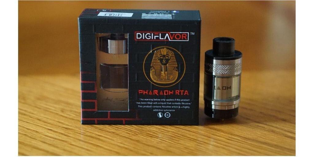 Digiflavor pharaoh rta review