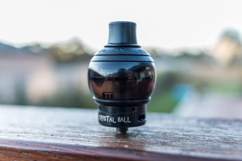 Fumytech crystal ball rdta review