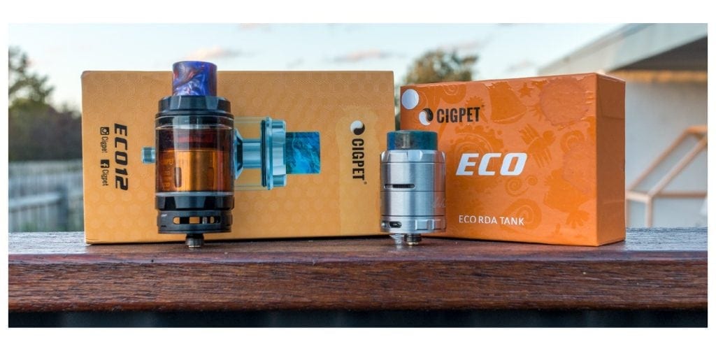 Cigpet Eco12 & Eco RDA Review