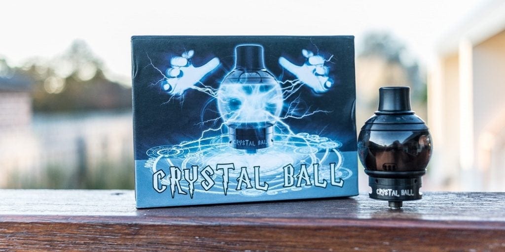 Fumytech crystal ball rdta review