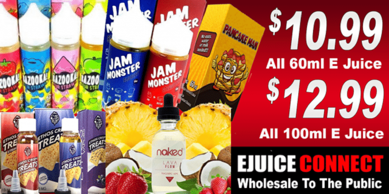 EJuice Connect Blowout Sale! 60ml/100ml $10.99/$12.99 - Best Vape Deals - Cheap Vape Mods, Tanks ...