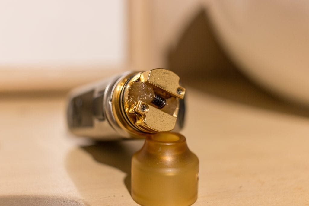 Oumier wasp nano rda review