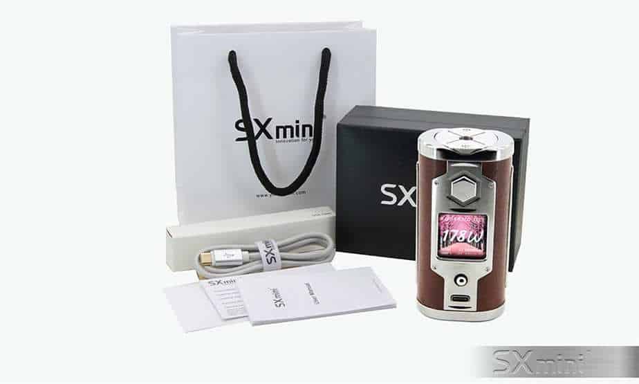 Sx mini g class 200w tc box mod luxury vape mods: for those who won't settle for the second best