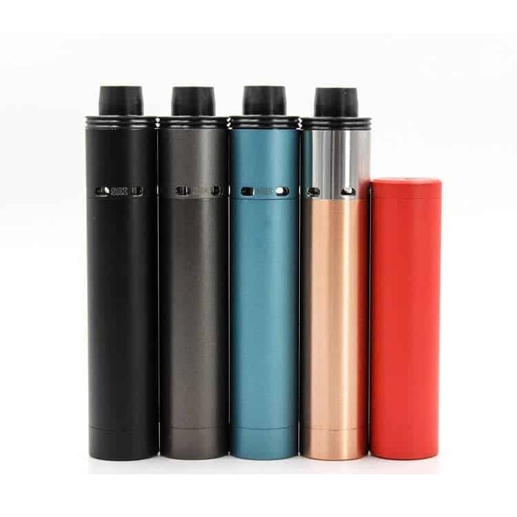 Subzero shorty mod luxury vape mods: for those who won't settle for the second best