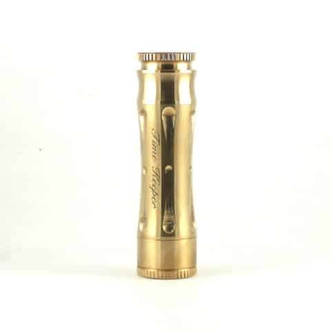 Timekeeper mod brass authentic luxury vape mods: for those who won't settle for the second best
