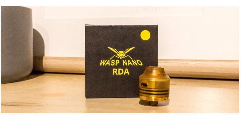 Oumier Wasp Nano RDA Review