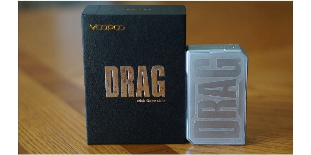 Voopoo drag box mod review