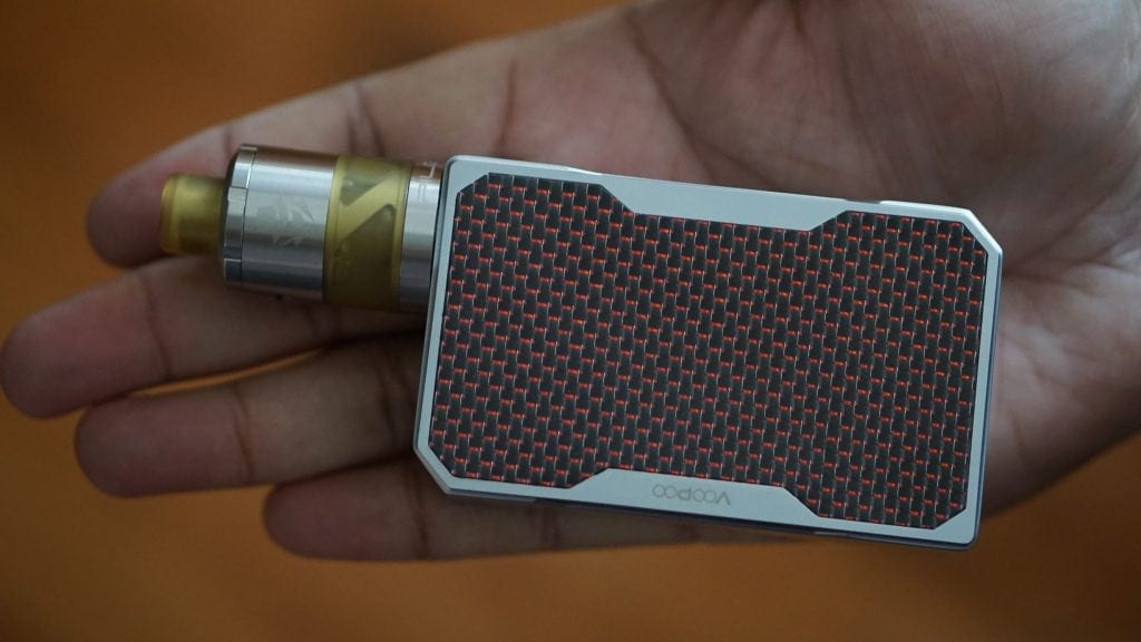 Voopoo drag box mod review