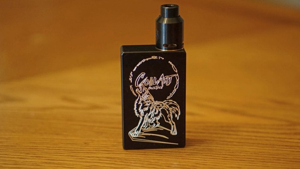 CoilArt Mage Box Tricker Kit Review