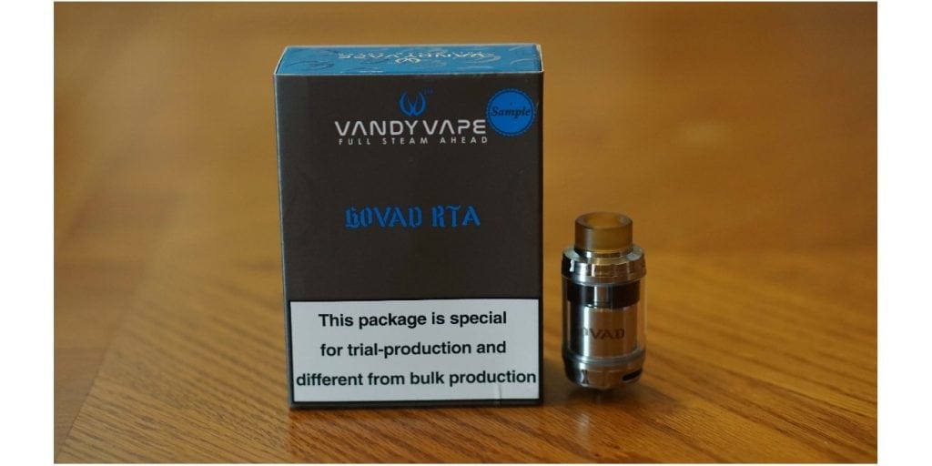 Vandy Vape Govad RTA Review