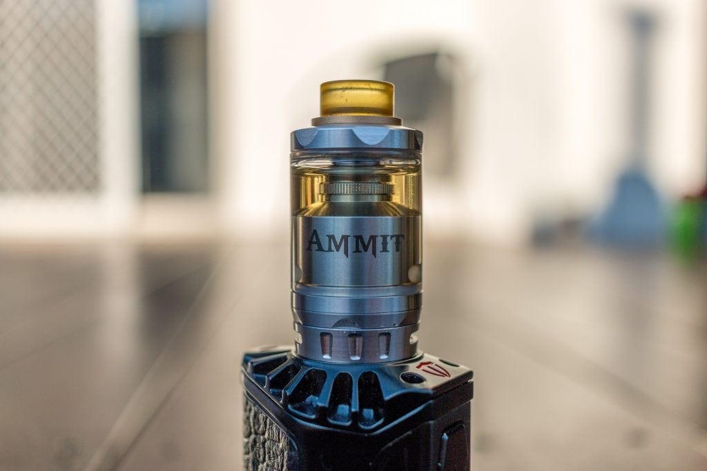 Geekvape Ammit RTA Dual Coil Review