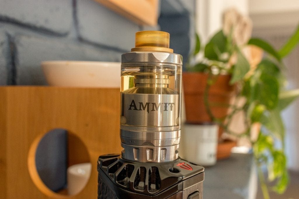 Geekvape Ammit RTA Dual Coil Review