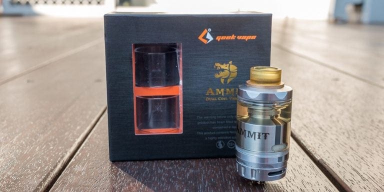 Geekvape Ammit RTA Dual Coil Review