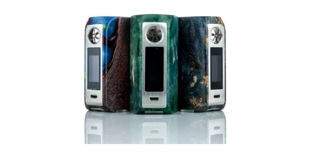 Asmodus minikin 2 kodama edition luxury vape mods: for those who won't settle for the second best