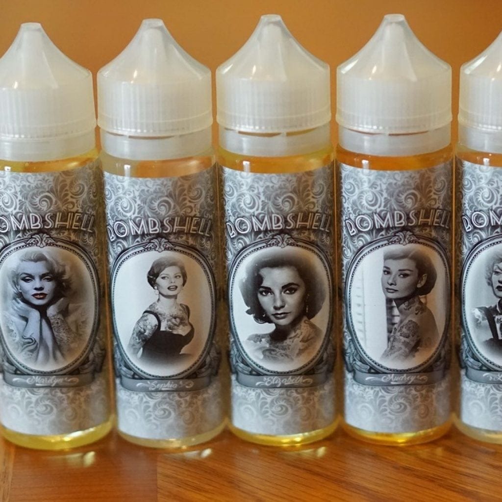 Bombshell e-liquid review