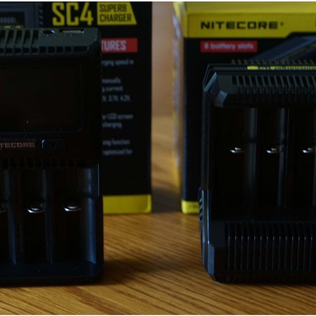 Nitecore new chargers review