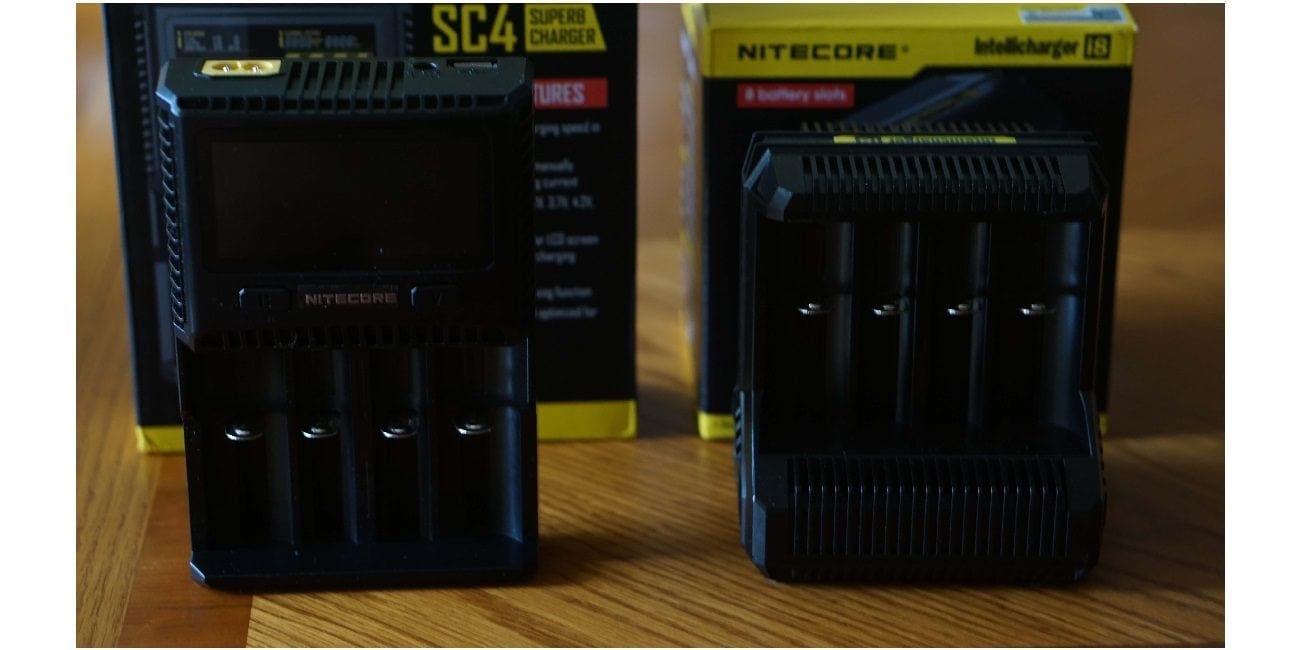 Nitecore New Chargers Review