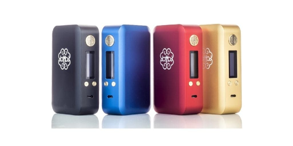 Dotmod dotbox 200w luxury vape mods: for those who won't settle for the second best